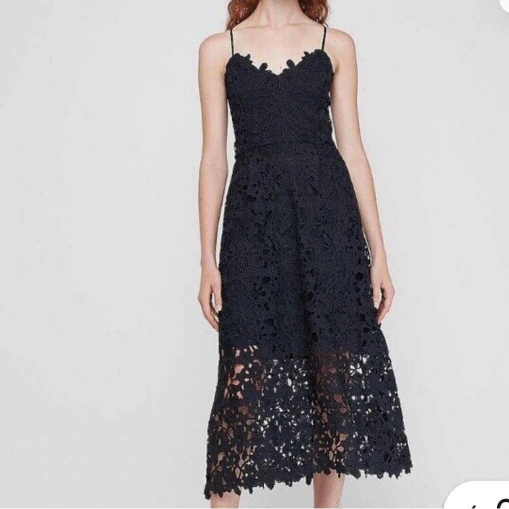 NWT express floral midi